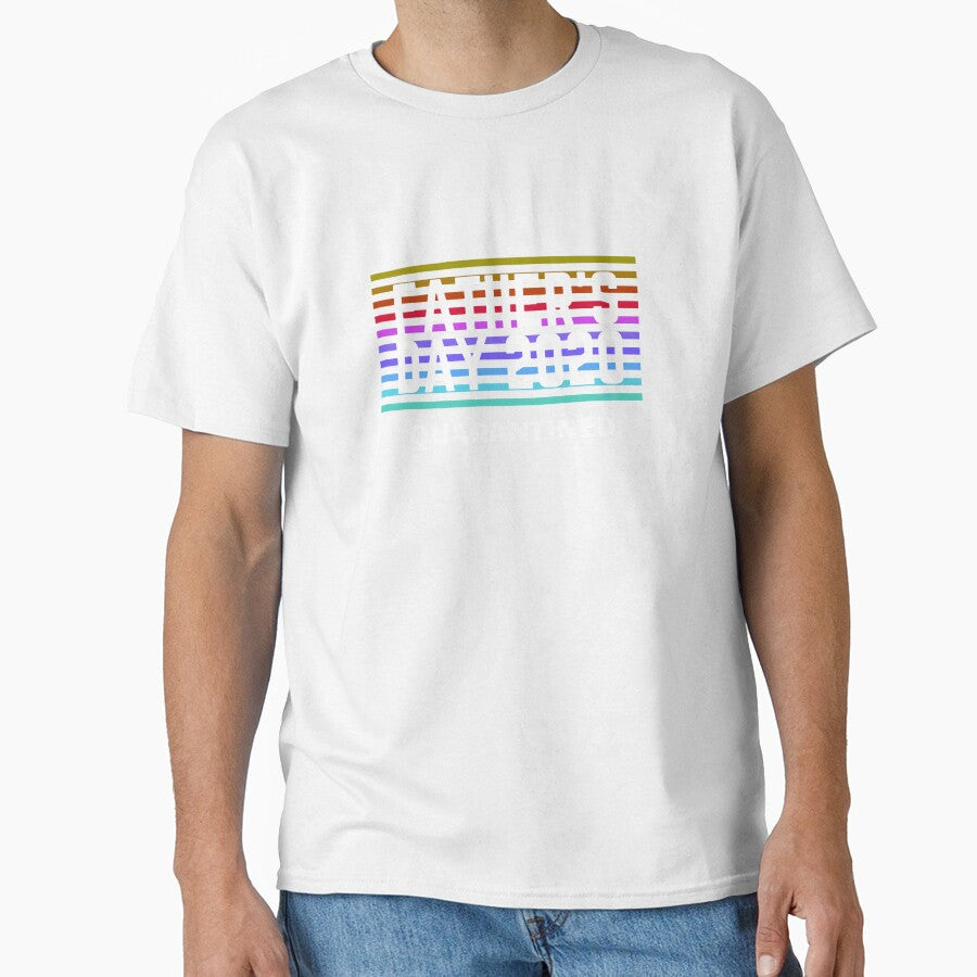 Father's Day 2020 Quarantined Slim Fit T-Shirt by PODLAVADIA ⭐ ⭐ ⭐ ⭐ ⭐