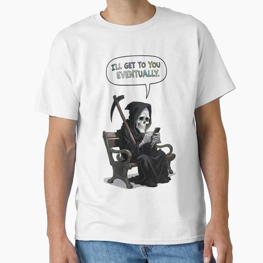 I’ll Get to You Eventually – The Patient Grim Reaper by DeadlyWhisper