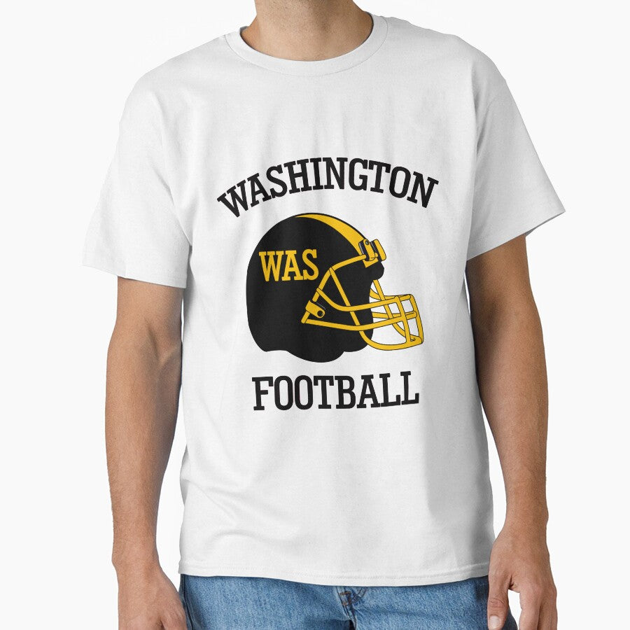 Washington Football T-Shirt for Men and Women by AllStarMerch
