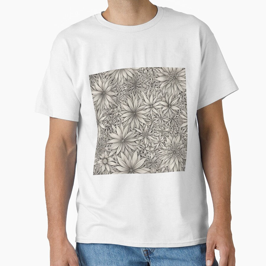 Hand Drawn Flowers 2 by HebaRK Studio