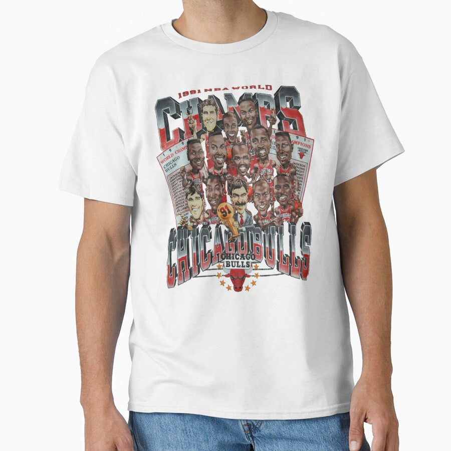 Bulls 90s by MothersMercury