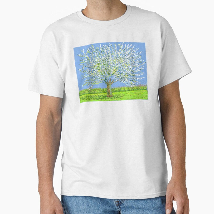 David Hockney Art - Beautiful tree by DorisFinkbeiner
