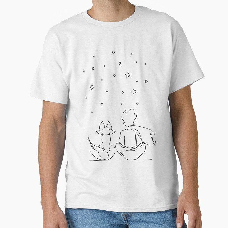 little prince and fox by Dakira05