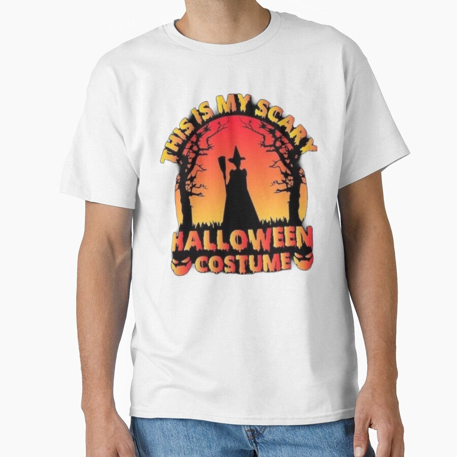Halloween costume with 3D words premium by Domrachid