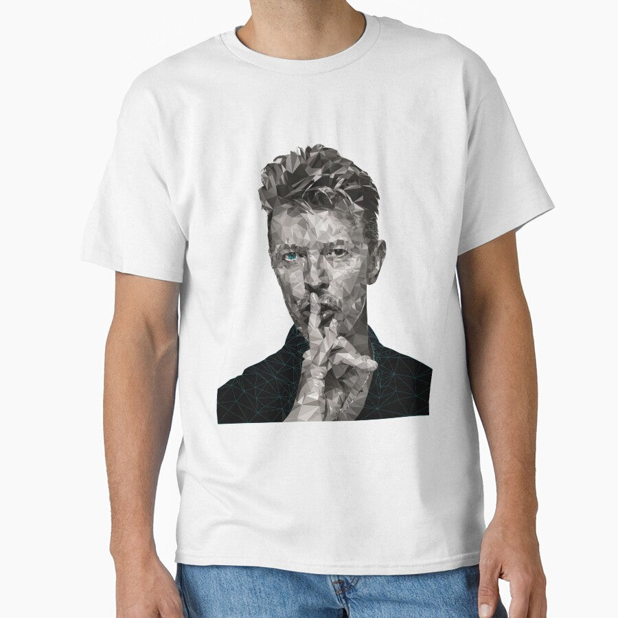 David Bowie by LowPolyStars