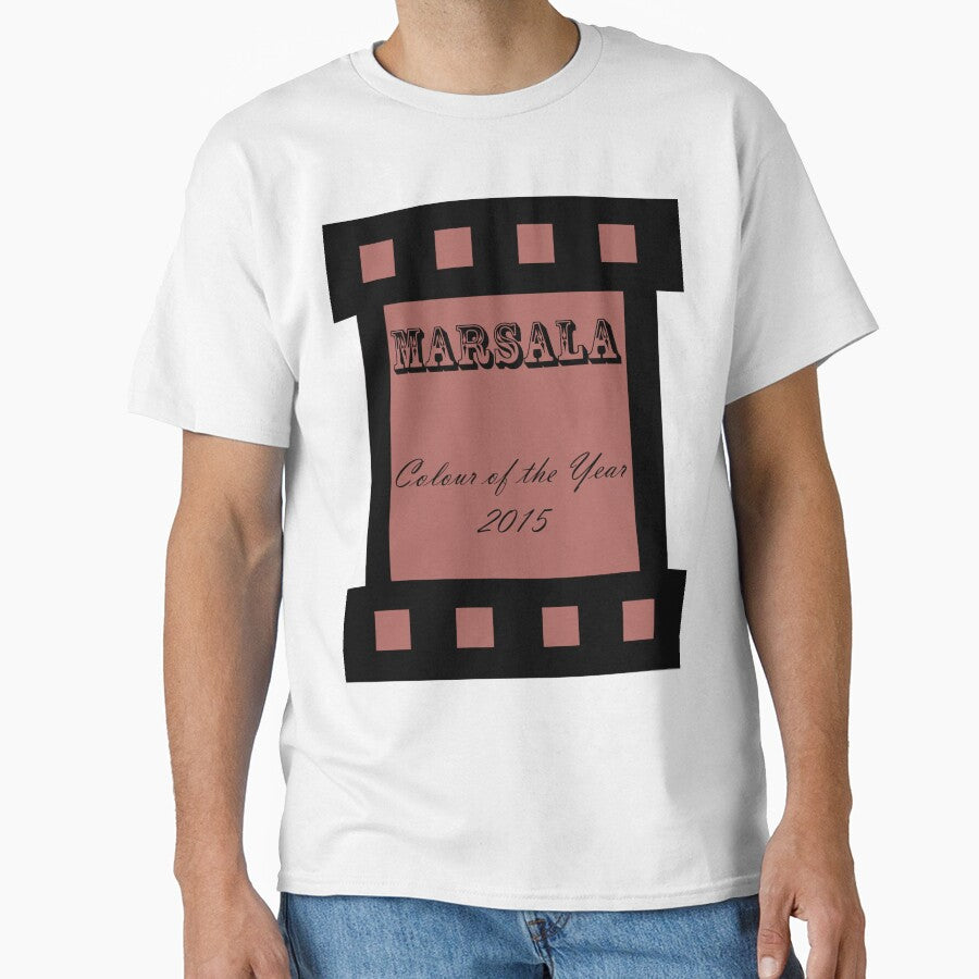Beautiful Cushions/ T- Shirt Marsala Pantone colour of the year 2015 by ozcushions