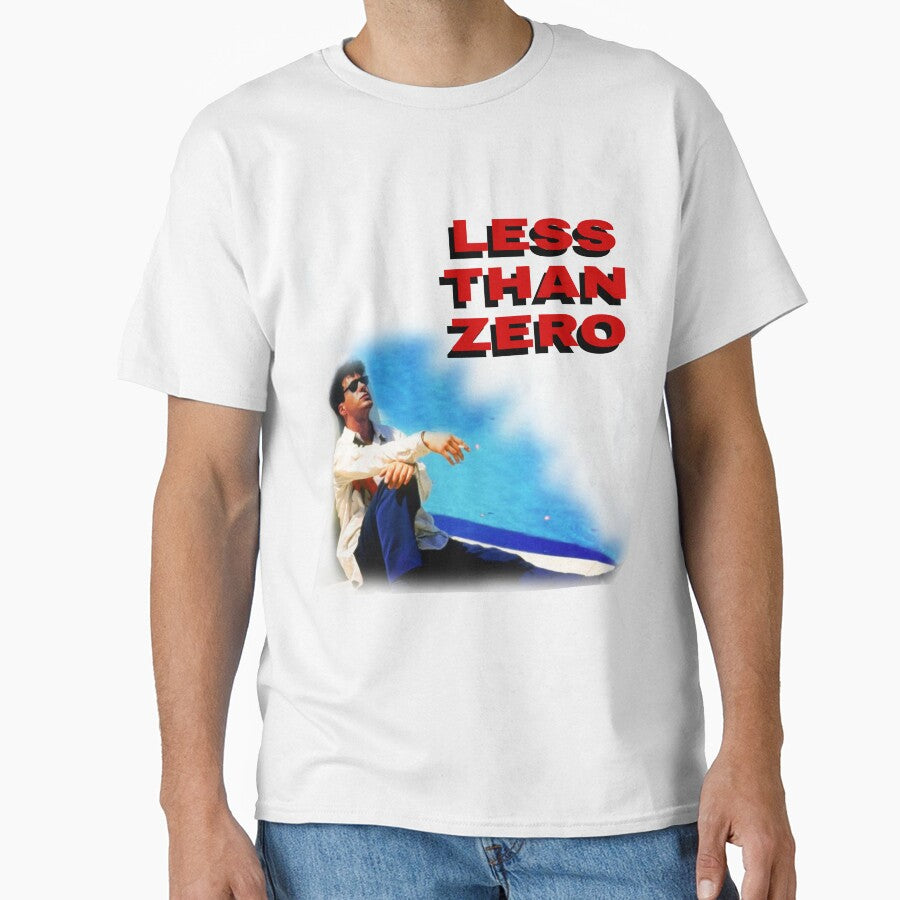 "Lower Than Nothing"  Cool Retro Shirt by Craig Johnson