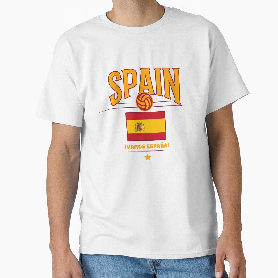 Spain Football Fan Jersey Design by TLS-Prints
