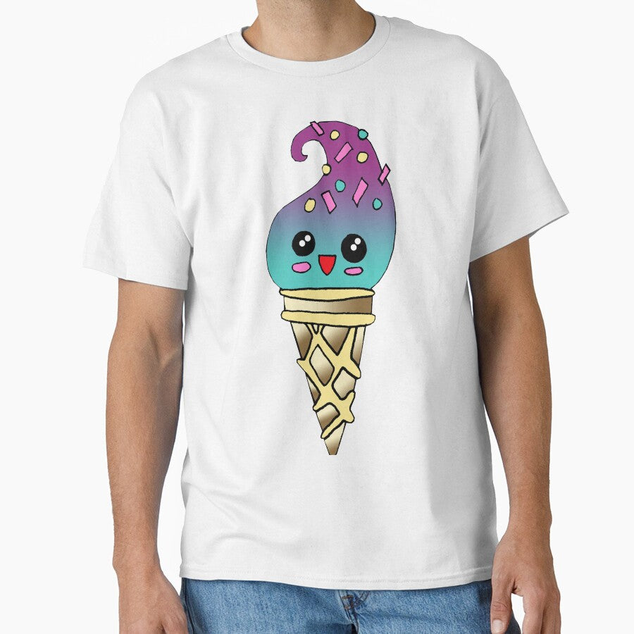 Cotton Candy Ice Cream by missmann