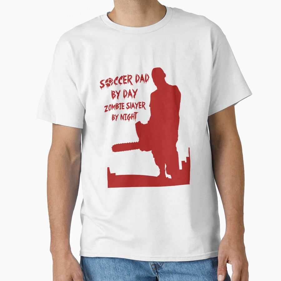 funny soccer dad wold cup walking dead zombie great gift by djpraxis