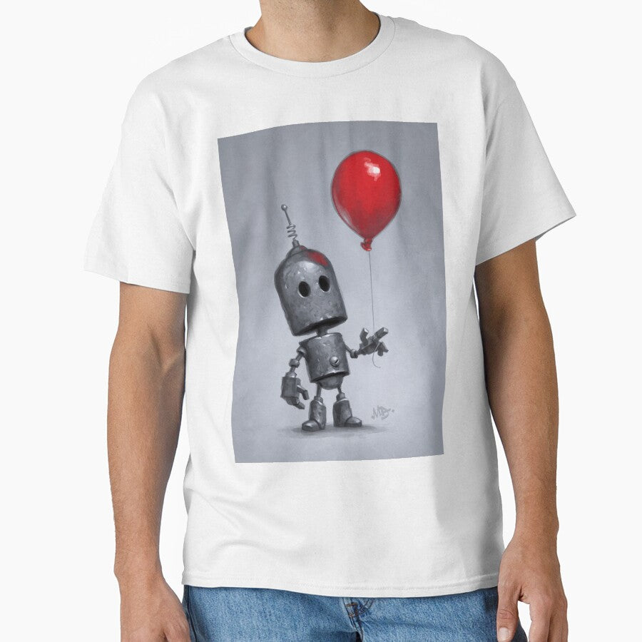 The Red Balloon by MattDixonArt