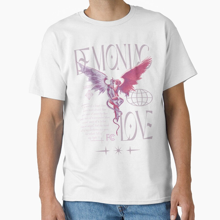 Demoniac love  Aesthetic - Vaporweave streetwear by VaporwaveStreet