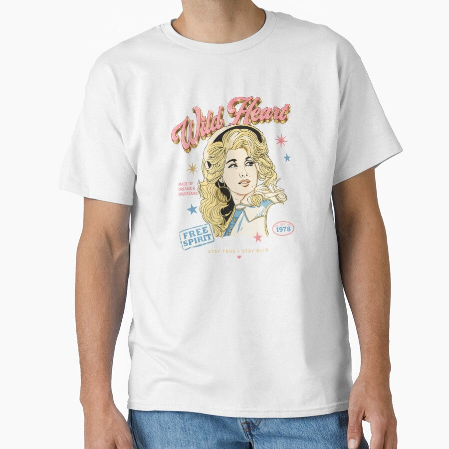 Wild heart retro vintage music by Hadderstyle