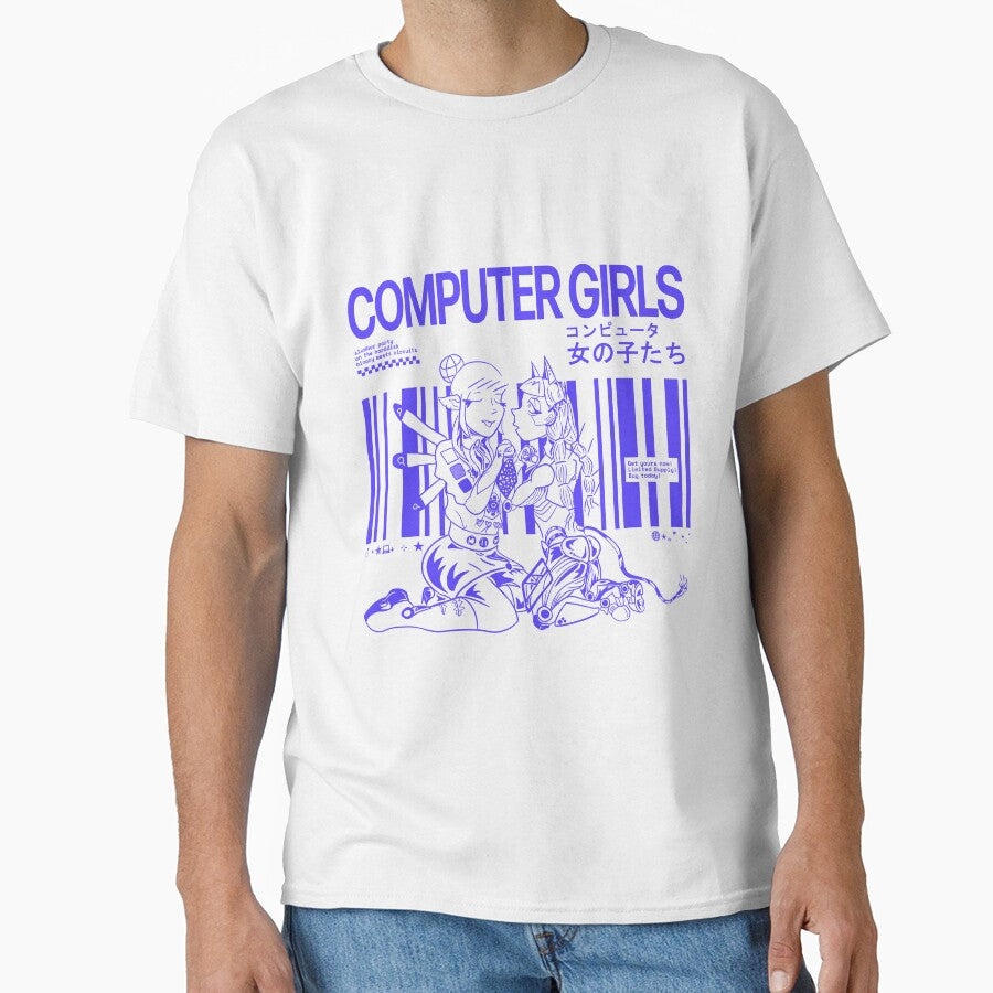 Computer girls Alternate by VajaVajush