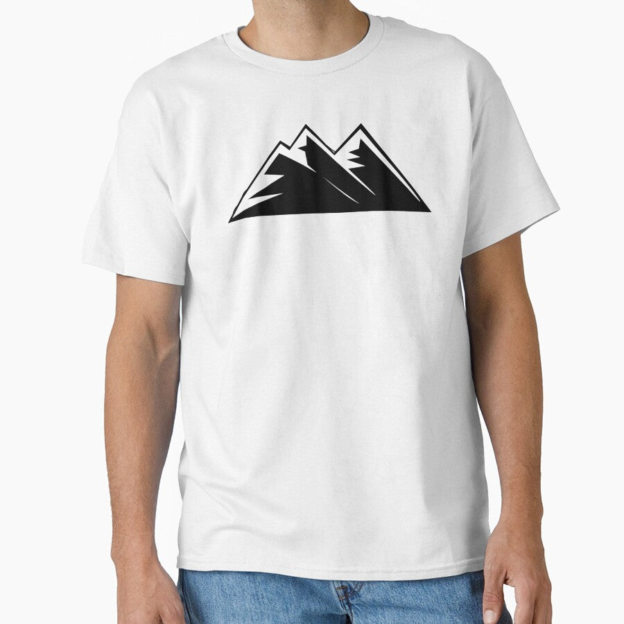 Simple Mountain by The Love Quill