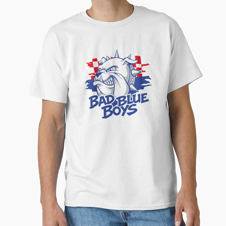 Bad Blue Boys Dinamo Ultras Bulldog by Zerhof