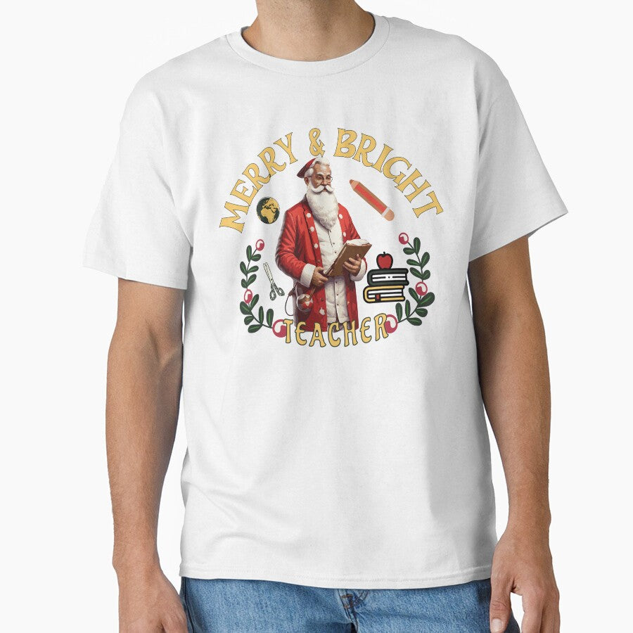 Merry and Bright, Teacher Appreciation, Christmas Holiday by CORINNE W