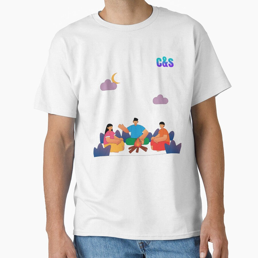 "Dynamic Graphic T-Shirt – Comfortable Unisex Tee for Modern Casual Wear" by Fastdesignerr