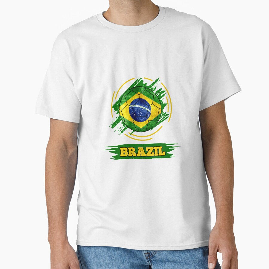 Soccer Brazil Soccer Brazil Football by horstdesigns
