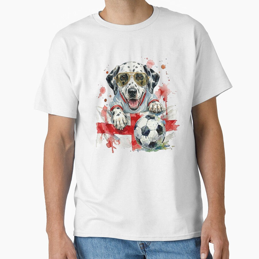 Dalmatian World Cup England Suppawter by The Suppawters