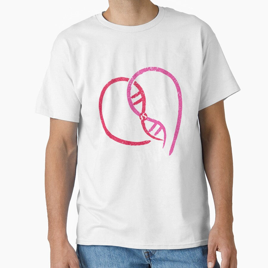 Love Is In My DNA Love Genetic TShirt by bucksworthy