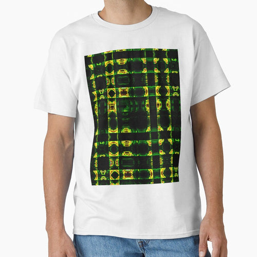 Alien Tartan by ozcushionstoo