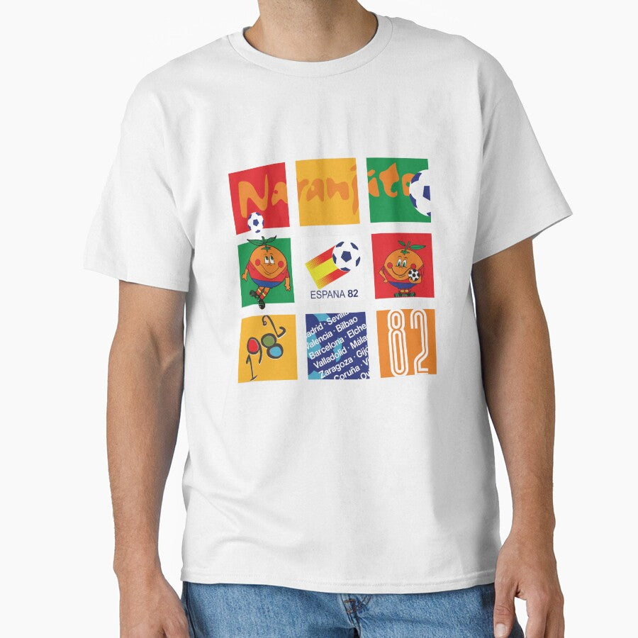Naranjito - World Cup España 82 by Squadra Canvas