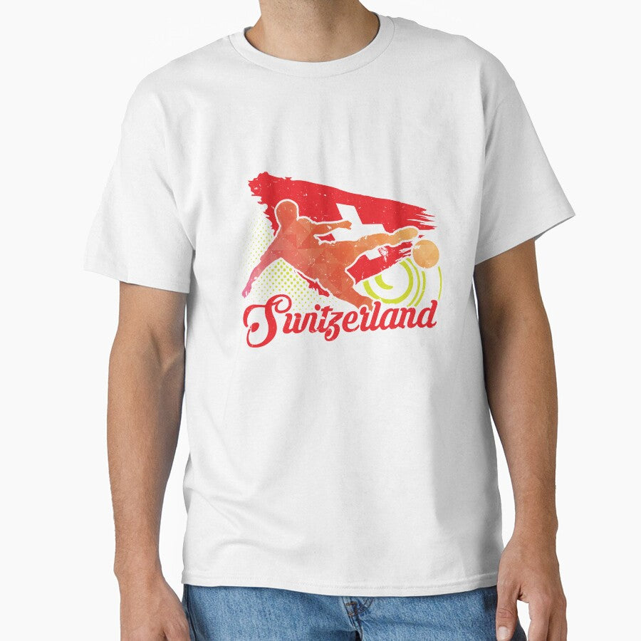 Football Soccer Switzerland Flag by TomGiantDesigns