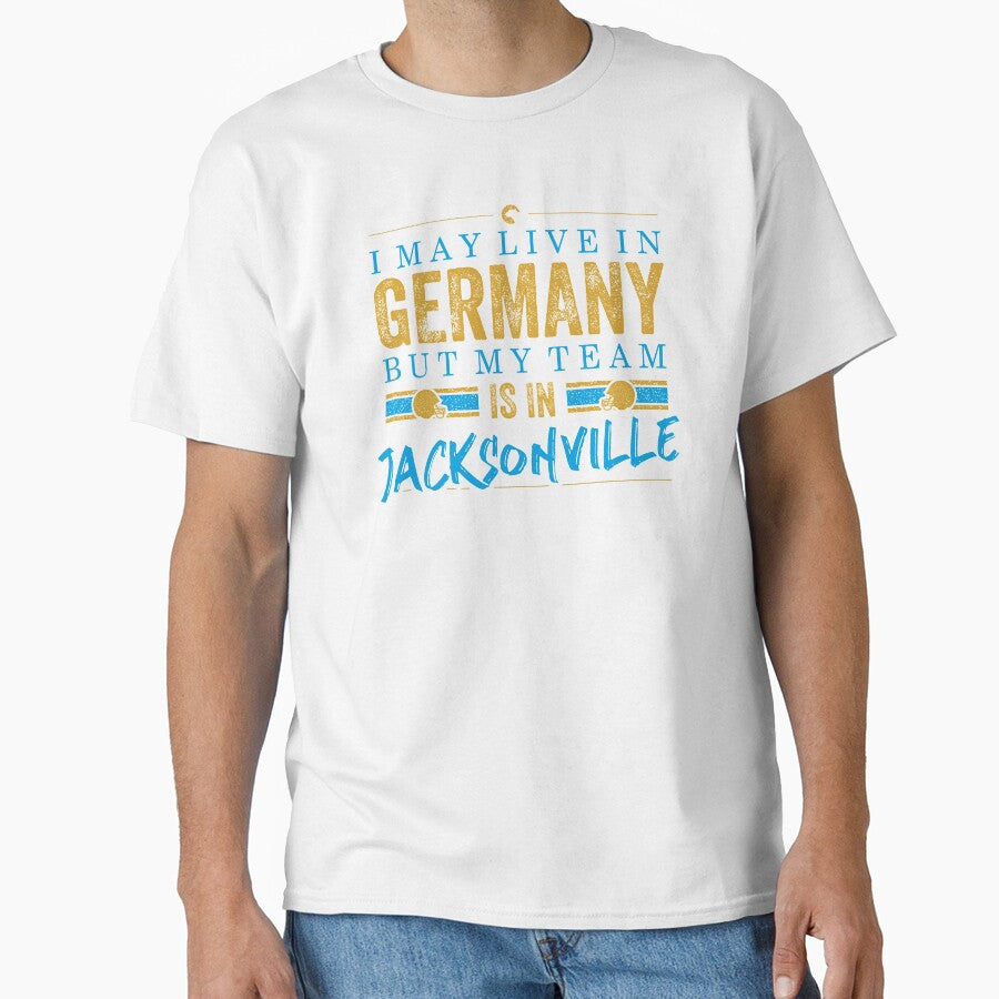 Jacksonville Football Team - Fans from Germany by KunstStoff