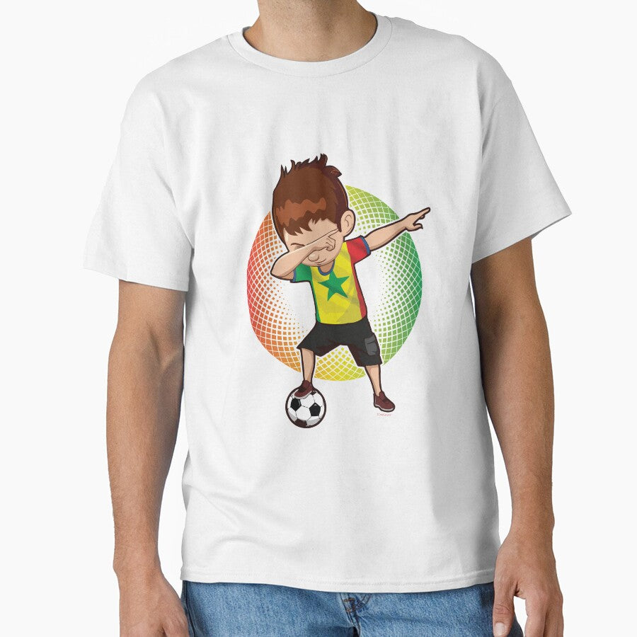 Football Soccer Dab Senegal by TomGiantDesigns