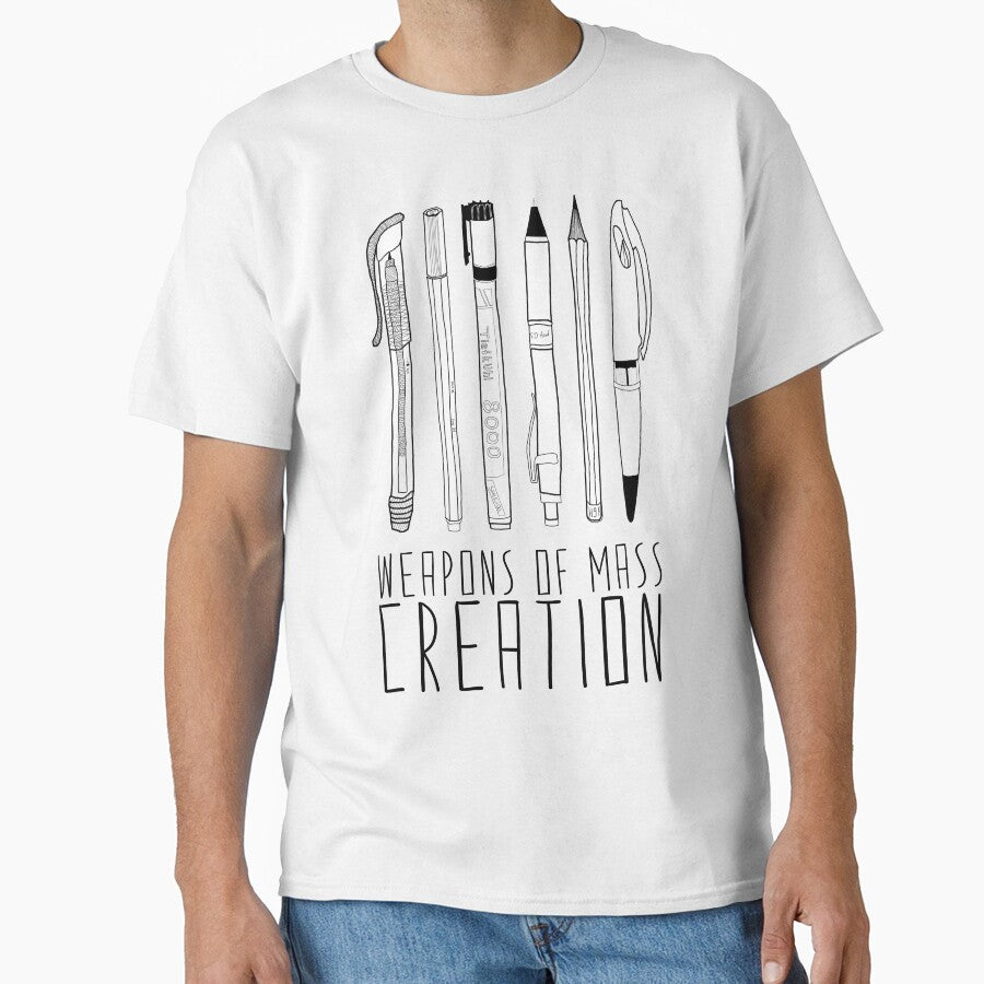 Weapons Of Mass Creation by BiancaGreen