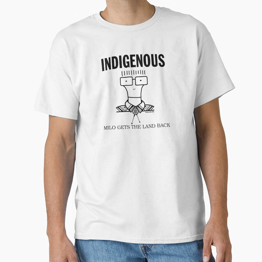Indigenous. Milo Gets The Land Back. by Skidskunx