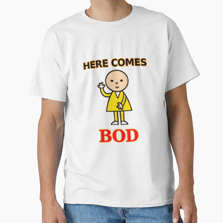 Bod Cartoon from Seventies Kids TV by markstones