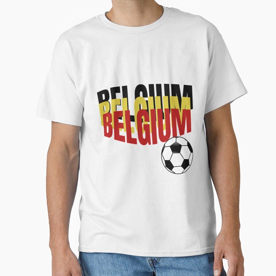 Belgium Soccer by Bliss Find And Design