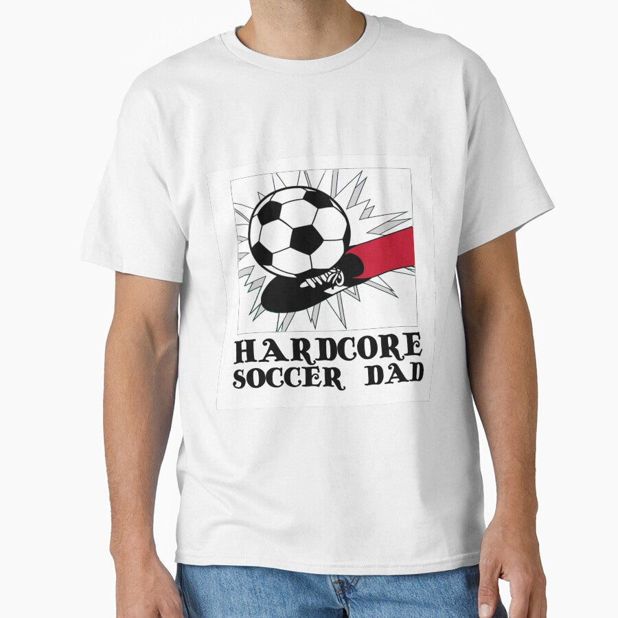 HARDCORE SOCCER DAD by CalliopeSt