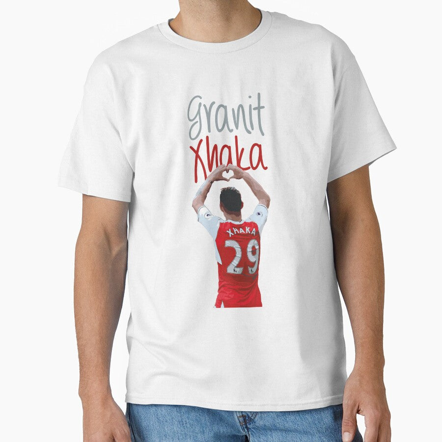 Granit Xhaka by BoulterDesign