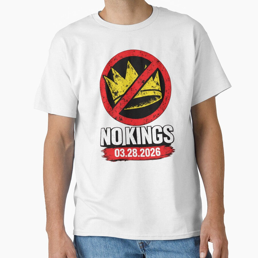 Retro Vintage No King by sinkedink