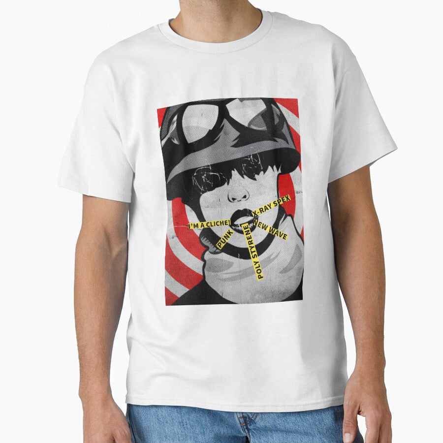 Women of Punk - Poly Styrene by danellemichaud