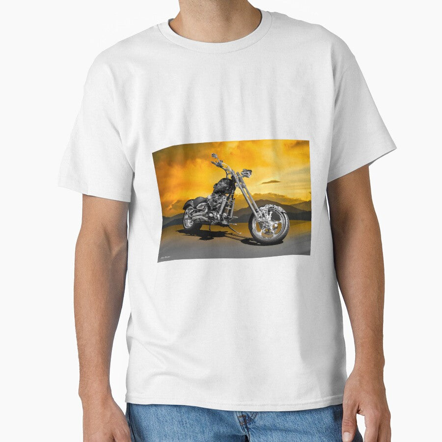 Custom Chopper MC by DaveKoontz
