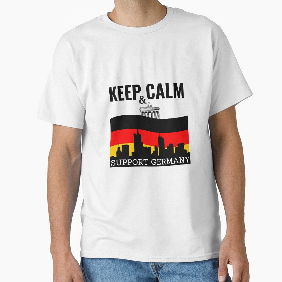 Keep Calm and Support Germany by cravinartist