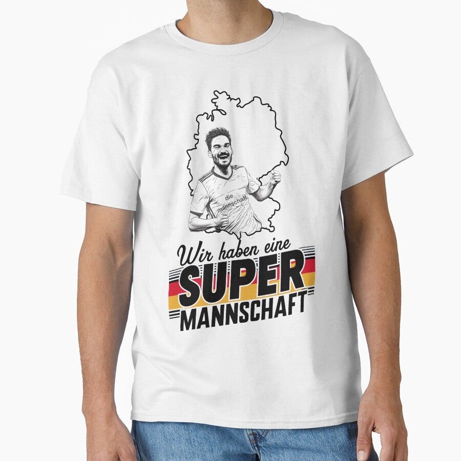 Gündogan and our super team: Fan T-Shirt by Designfordream