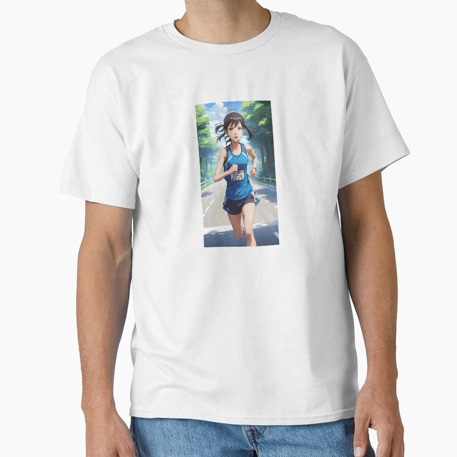 Marathoner v2 by Toonlympics