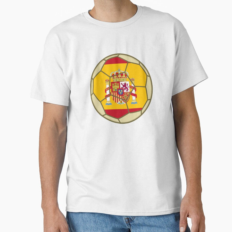 Spain Soccer Ball - Summer Sports by ViewerEqualsPhoton