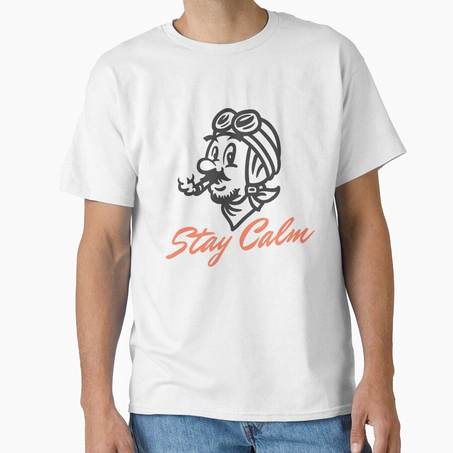 Stay Calm Illustration by TanzzBubble