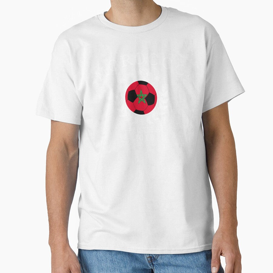 Morocco Soccer Tournament Russia  2018 T Football Fan by edinson753