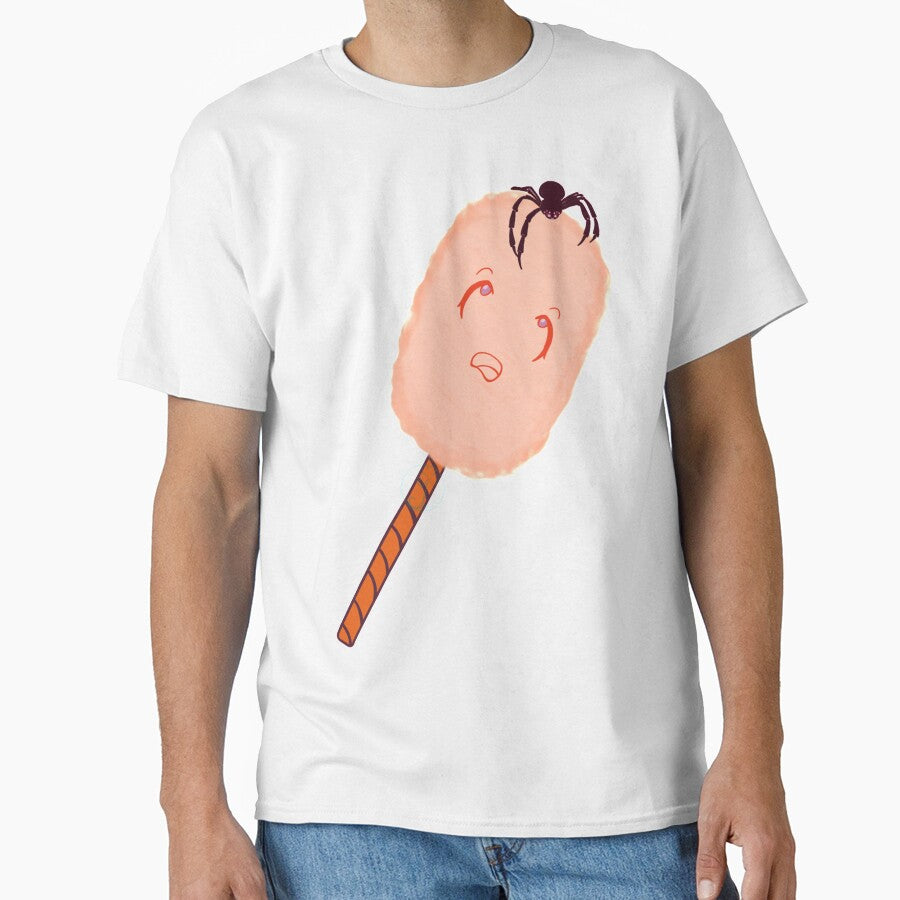 Desserts -  Spider Cotton Candy by Juditangelo
