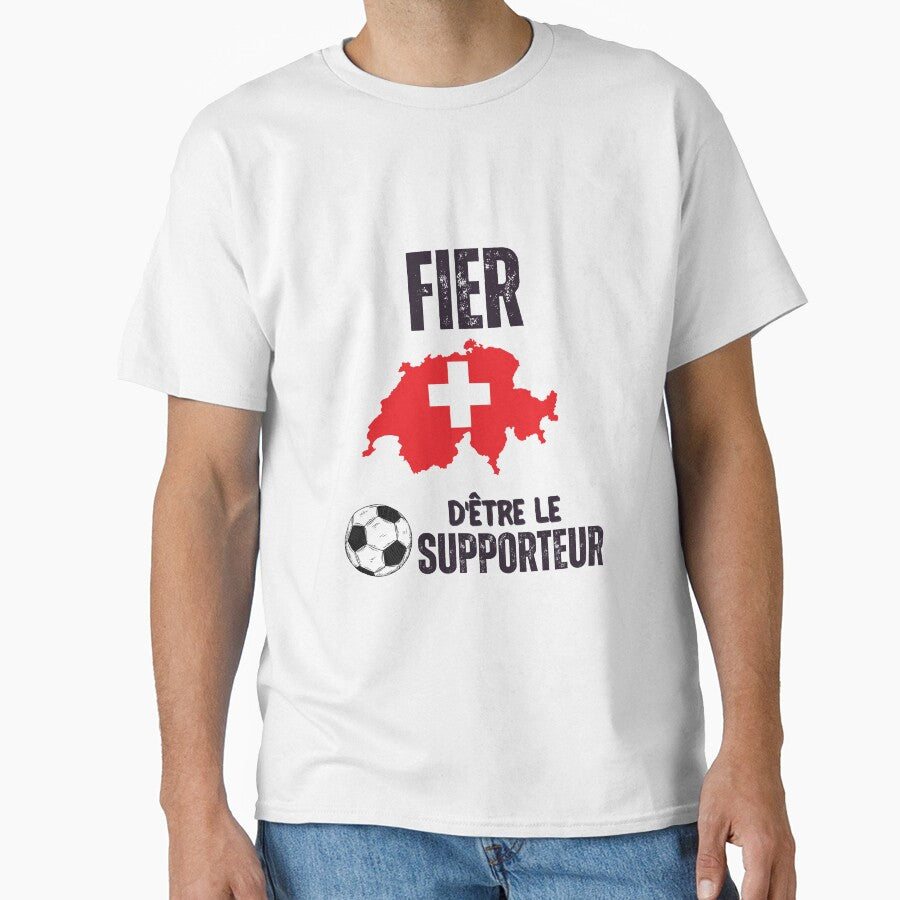Swiss football team, fan, supporter of the Nati-passion foot by Passionfoot