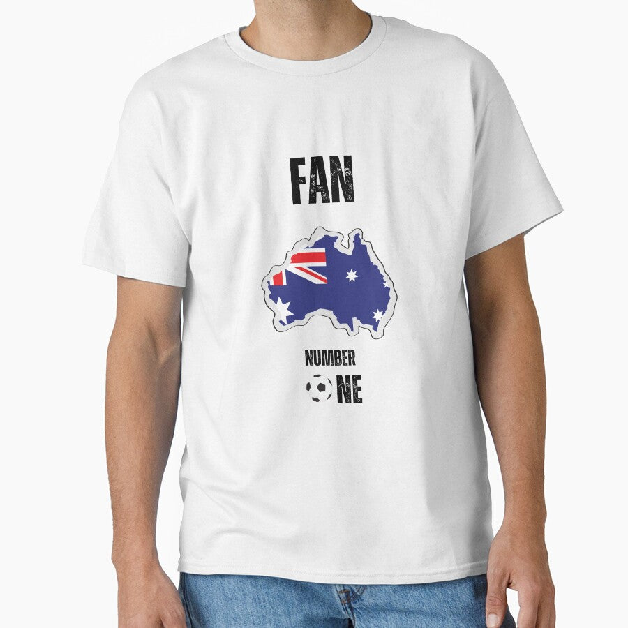 fan Australia Soccer number one-passion foot by Passionfoot