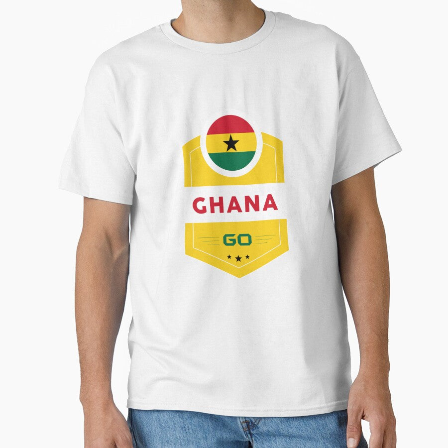 GHANA FLAG SHIELD by MarkMotta