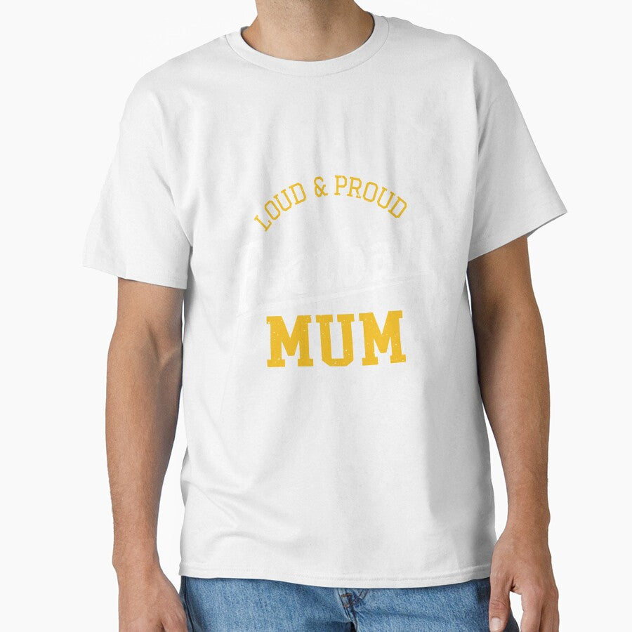 Football Mum t-shirt by ArthousePromos